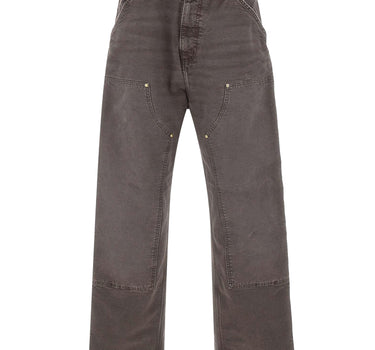 CARHARTT WIP Pantaloni "OG Double Knee" BROWN Uomo 