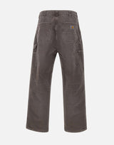CARHARTT WIP Pantaloni "OG Double Knee" BROWN Uomo 