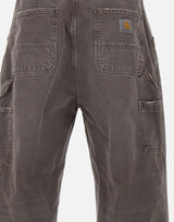 CARHARTT WIP Pantaloni "OG Double Knee" BROWN Uomo 