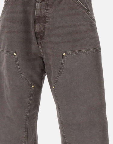 CARHARTT WIP Pantaloni "OG Double Knee" BROWN Uomo 
