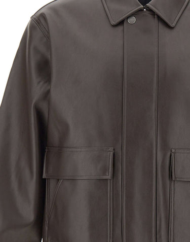 CARHARTT WIP Giacca "Arizona" BROWN Uomo 