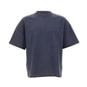 CARHARTT WIP T-Shirt "S/S Lambert" BLUE Uomo 