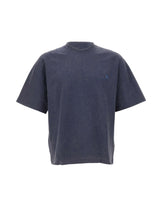CARHARTT WIP T-Shirt "S/S Lambert" BLUE Uomo 
