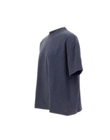 CARHARTT WIP T-Shirt "S/S Lambert" BLUE Uomo 