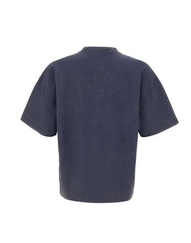 CARHARTT WIP T-Shirt "S/S Lambert" BLUE Uomo 
