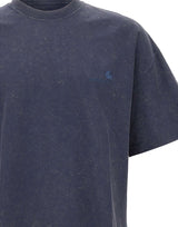 CARHARTT WIP T-Shirt "S/S Lambert" BLUE Uomo 