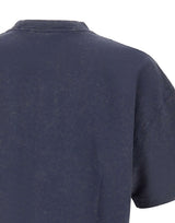 CARHARTT WIP T-Shirt "S/S Lambert" BLUE Uomo 