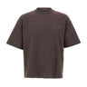 CARHARTT WIP T-Shirt "S/S Lambert" BROWN Uomo 