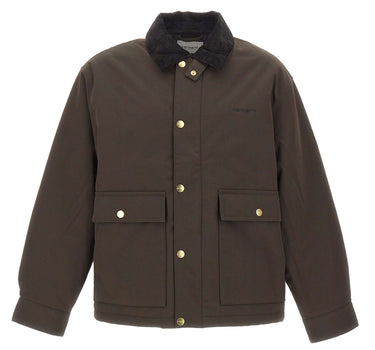 CARHARTT WIP Giacca "Quentin" BROWN Uomo 
