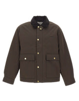 CARHARTT WIP Giacca "Quentin" BROWN Uomo 