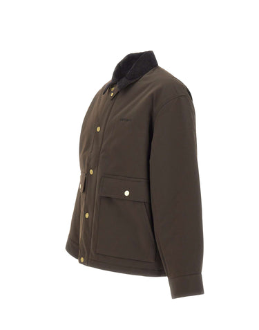 CARHARTT WIP Giacca "Quentin" BROWN Uomo 