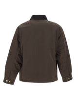 CARHARTT WIP Giacca "Quentin" BROWN Uomo 