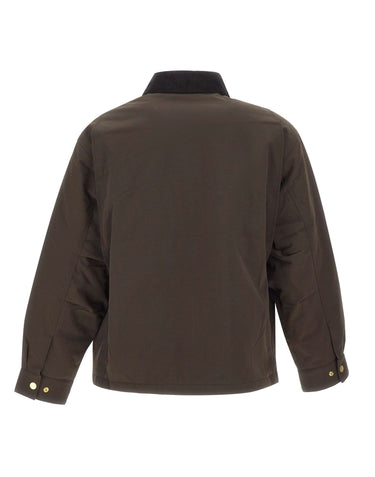 CARHARTT WIP Giacca "Quentin" BROWN Uomo 