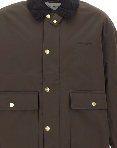 CARHARTT WIP Giacca "Quentin" BROWN Uomo 