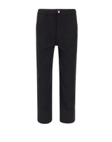 CARHARTT WIP Pantaloni "Atoka" BLACK Uomo 