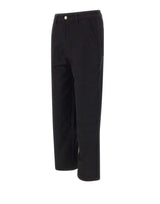 CARHARTT WIP Pantaloni "Atoka" BLACK Uomo 