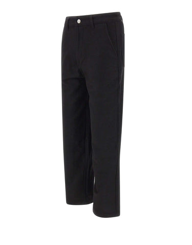CARHARTT WIP Pantaloni "Atoka" BLACK Uomo 