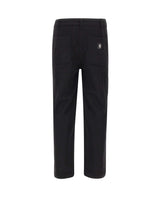 CARHARTT WIP Pantaloni "Atoka" BLACK Uomo 