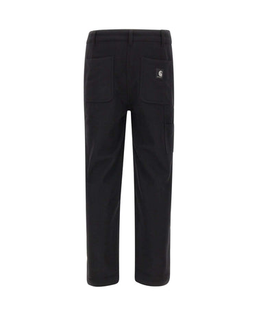 CARHARTT WIP Pantaloni "Atoka" BLACK Uomo 