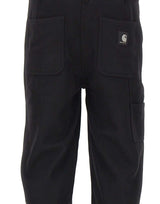 CARHARTT WIP Pantaloni "Atoka" BLACK Uomo 