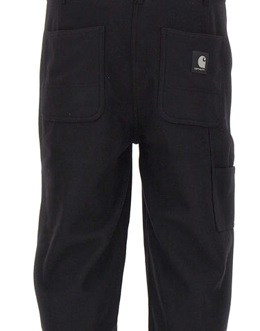 CARHARTT WIP Pantaloni "Atoka" BLACK Uomo 