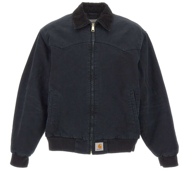 CARHARTT WIP Giacca "OG Santa Fe" BLACK Uomo 
