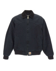 CARHARTT WIP Giacca "OG Santa Fe" BLACK Uomo 