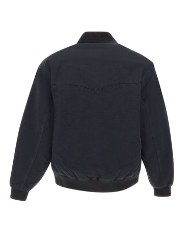 CARHARTT WIP Giacca "OG Santa Fe" BLACK Uomo 