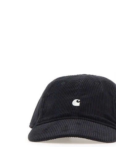 CARHARTT WIP Cappello "Harlem Cap" BLACK Uomo 