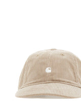 CARHARTT WIP Cappello "Harlem Cap" BEIGE Uomo 