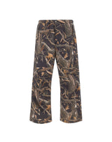 CARHARTT WIP "Fletcher Pants" MULTICOLOR Uomo 