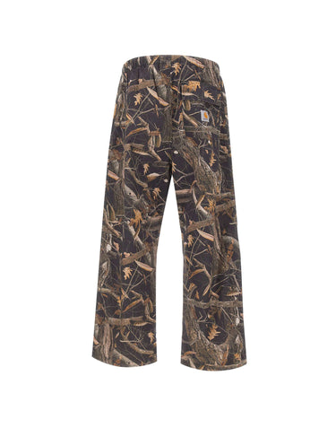 CARHARTT WIP "Fletcher Pants" MULTICOLOR Uomo 