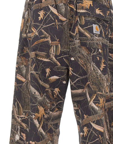 CARHARTT WIP "Fletcher Pants" MULTICOLOR Uomo 