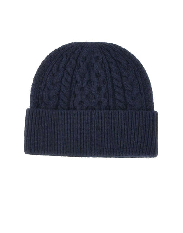 CARHARTT WIP "Caster Beanie" BLUE Uomo 