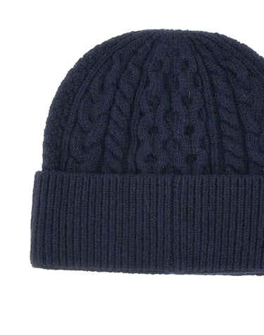 CARHARTT WIP "Caster Beanie" BLUE Uomo 