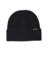 CARHARTT WIP "Caster Beanie" BLACK Uomo 