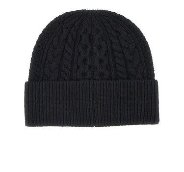 CARHARTT WIP "Caster Beanie" BLACK Uomo 