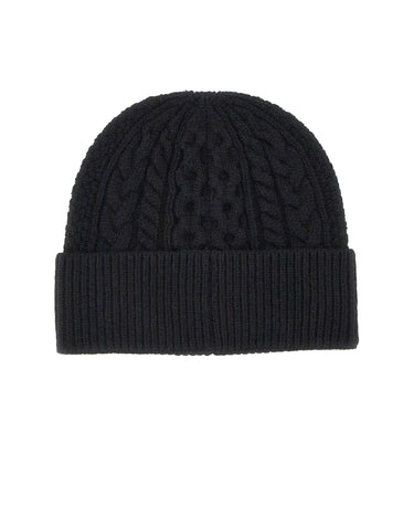 CARHARTT WIP "Caster Beanie" BLACK Uomo 