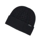 CARHARTT WIP "Caster Beanie" BLACK Uomo 