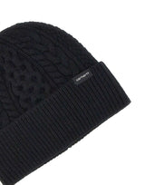 CARHARTT WIP "Caster Beanie" BLACK Uomo 