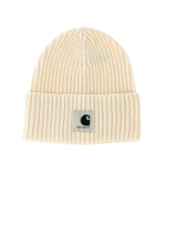 CARHARTT WIP Cappello "Mira Beanie" WHITE Donna 