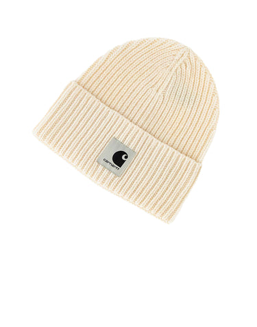CARHARTT WIP Cappello "Mira Beanie" WHITE Donna 