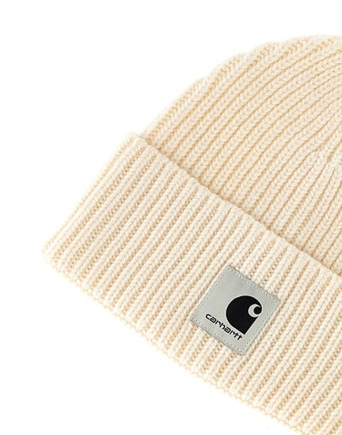 CARHARTT WIP Cappello "Mira Beanie" WHITE Donna 