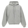 CARHARTT WIP Felpa "Hooded Ebbert" GREY Uomo 