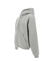 CARHARTT WIP Felpa "Hooded Ebbert" GREY Uomo 