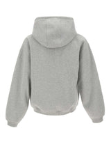 CARHARTT WIP Felpa "Hooded Ebbert" GREY Uomo 