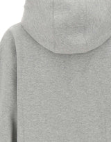 CARHARTT WIP Felpa "Hooded Ebbert" GREY Uomo 