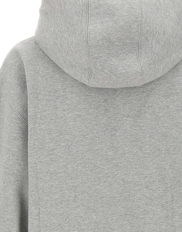 CARHARTT WIP Felpa "Hooded Ebbert" GREY Uomo 