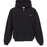 CARHARTT WIP Felpa "Hooded Ebbert" BLACK Uomo 