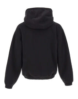 CARHARTT WIP Felpa "Hooded Ebbert" BLACK Uomo 